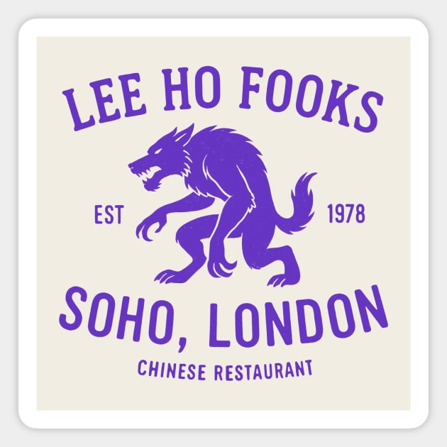 Lee Ho Fooks 1978 Magnet by CreativeSage